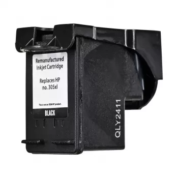 Cartucho de tinta Superbulk para HP 305XL (3YM62AE) — preto, 18 ml, compatível com HP DeskJet 2820e