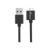 Cabo USB MediaRange MRCS240 — USB A para Micro-USB B, USB 3.2 Gen 1 (3.1 Gen 1), 1,8 m, preto