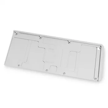Backplate EK Water Blocks Quantum Vector RX 6700XT Branco 249,5x102x6 mm
