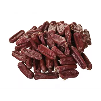 PETITTO Salsichas de vaca tenras para cães, 500 g