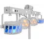 Barra laser LED EUROLITE 51741096 — barra de luz multi-feixe FX