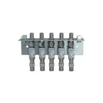 Conector coaxial Type F Axing QEW 5-10