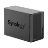 Synology DS225+ 2 Baías NAS Desktop Intel® Celeron® J4125 2 GB DDR4 Synology DSM Preto – apenas Synology HDD