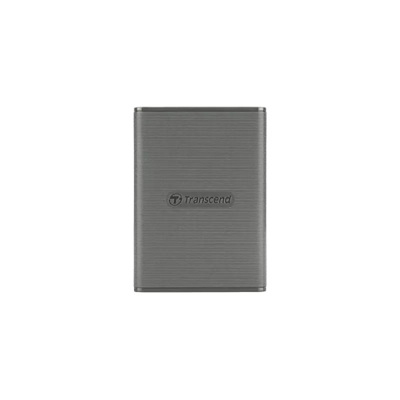 Unidade de armazenamento Transcend TS4TESD360C 4 TB cinzento USB 3.2 Gen 2x2 - USB-C