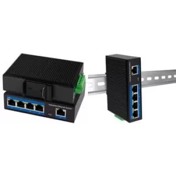 Switch de 5 portas Gigabit Ethernet LogiLink NS202 1 Gbps