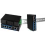 Switch de 5 portas Gigabit Ethernet LogiLink NS202 1 Gbps