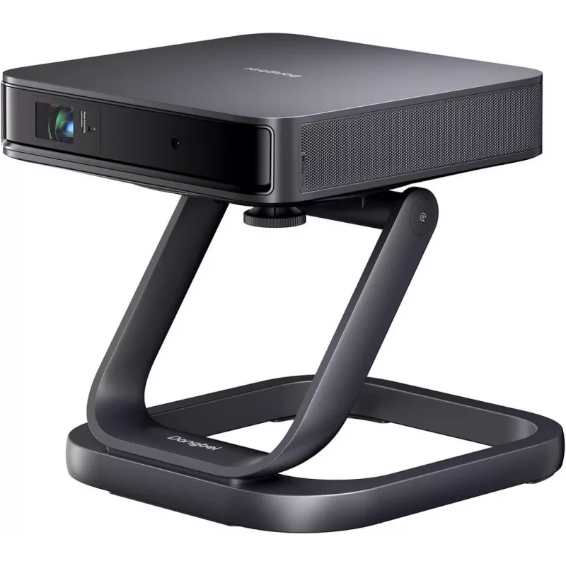 Projetor Dangbei Atom DLP 1080p 3D preto laser 30000h