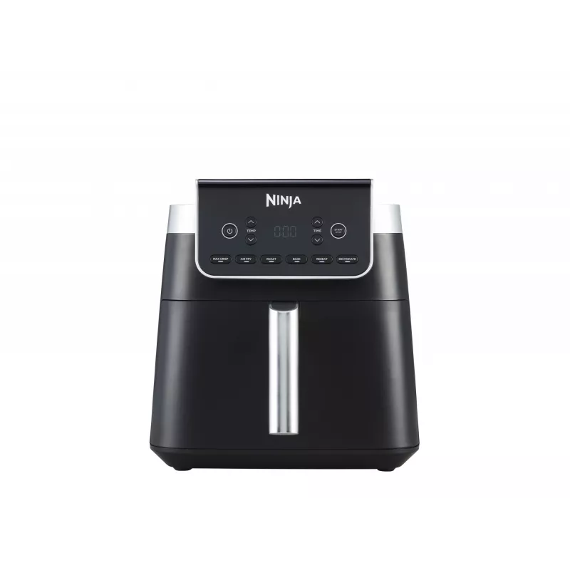 Fritadeira Ninja AF180EU individual 6,2 L 2000 W fritadeira de ar quente preta