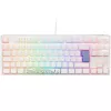 Ducky One 3 Classic Pure Branco TKL Gaming RGB LED - Teclado MX-Brown USB Alemão Branco (DKON2187ST-BDEPDPWWWSC1)