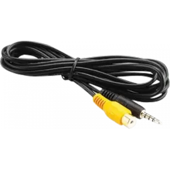 Cabo de vídeo Garmin - RCA macho para Mini ficha macho