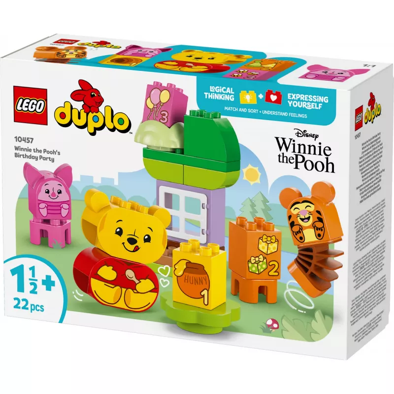 LEGO DUPLO 10457 Festa de aniversário do Winnie the Pooh