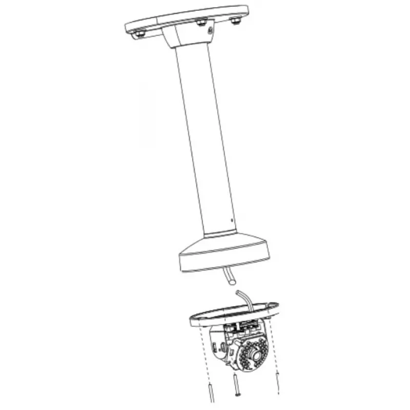 Hikvision DS-1271ZJ-110 Acessório para câmara de vigilância suporte