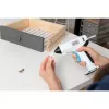 Black+Decker BCGL115-XJ Pistola de cola quente 3,6 V bateria recarregável cabo de carregamento USB-C 1 (BCGL115-XJ)
