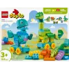 Brinquedo de construção LEGO DUPLO 10451 Dinossauros sobre Rodas conjunto 3-em-1, 108 peças, idade 3+, altura 220 mm