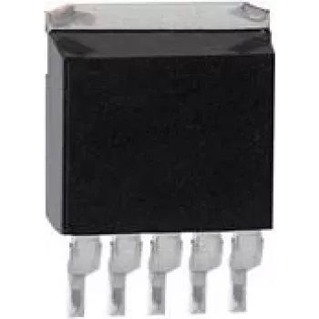 Módulo de potência regulador de tensão Texas Instruments LM2596S-12/NOPB — regulador de comutação fixo de 12V (PMIC)