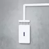 Calha de cabos reta Ubiquiti UACC-CRS branco ABS PC 68,4 mm 397 mm 38,8 mm