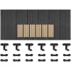 Streamplify ACOUSTIC PANEL - pack de 6, cinzento
