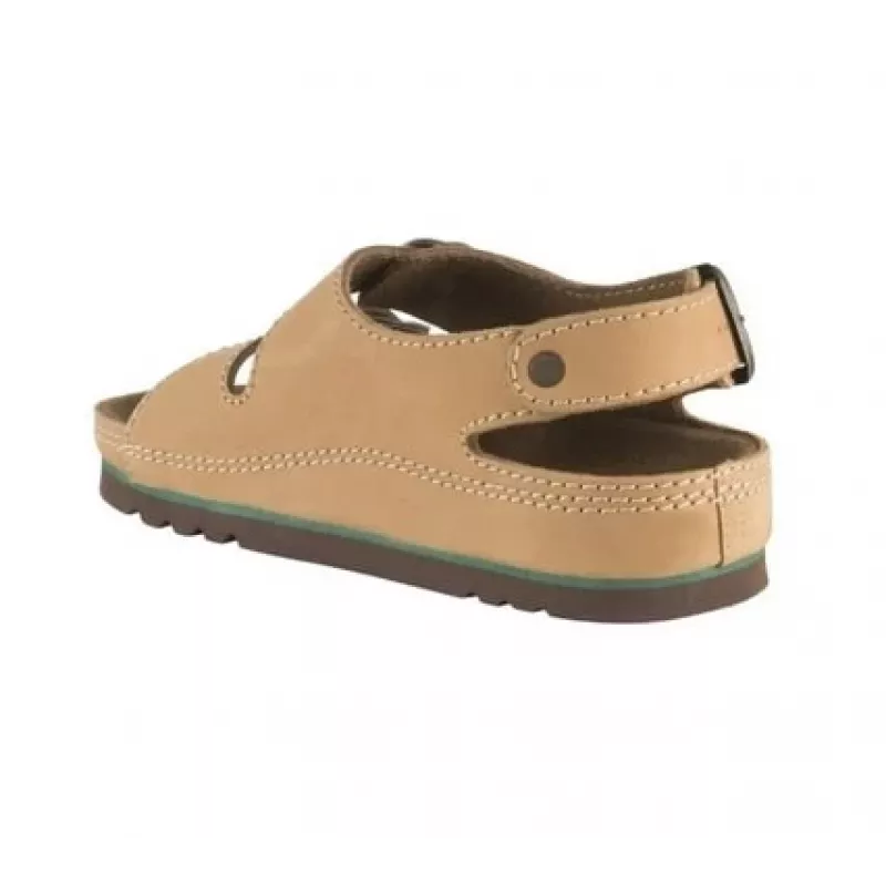 Sandálias confortáveis Scholl Air Bag Back Strap castanhas 36