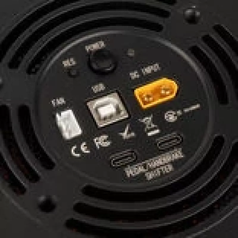 Cammus C5 Volante Direct-Drive + Grampo de mesa