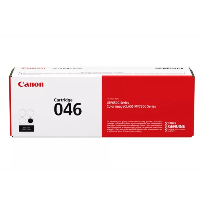 Toner Canon 1250C002 46 preto 5000 páginas