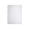 Capa perfurada AD Class Orange Peel A5 40 micr., saco com 100 unidades