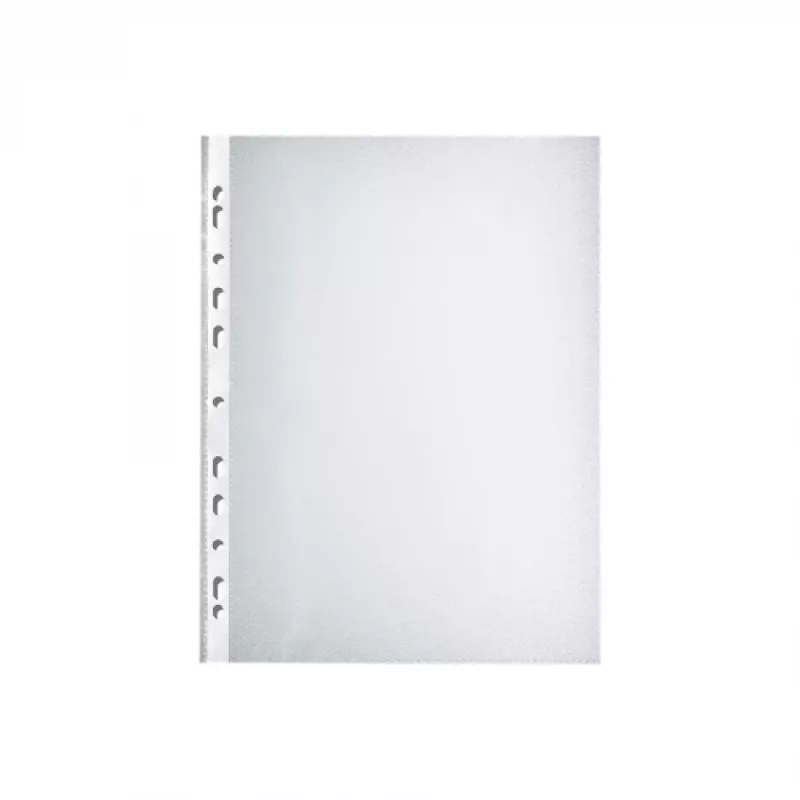 Capa perfurada AD Class Orange Peel A5 40 micr., saco com 100 unidades