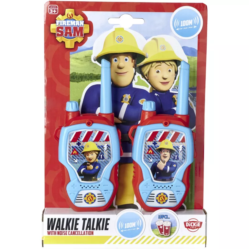 Walkie talkie do Bombeiro Sam, walkie-talkie