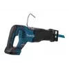 Makita DJR187Z serra de sabre a bateria, 18 V Li-Ion, curso de 32 mm, 2.300–3.000 cursos/min, sem bateria, preto/azul
