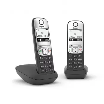 Telefone sem fios Gigaset A690 A Duo preto