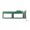 Placa DeLOCK PCI Express 4.0 x8 para 2 x U.2 NVMe SFF-8639 internos Bifurcation