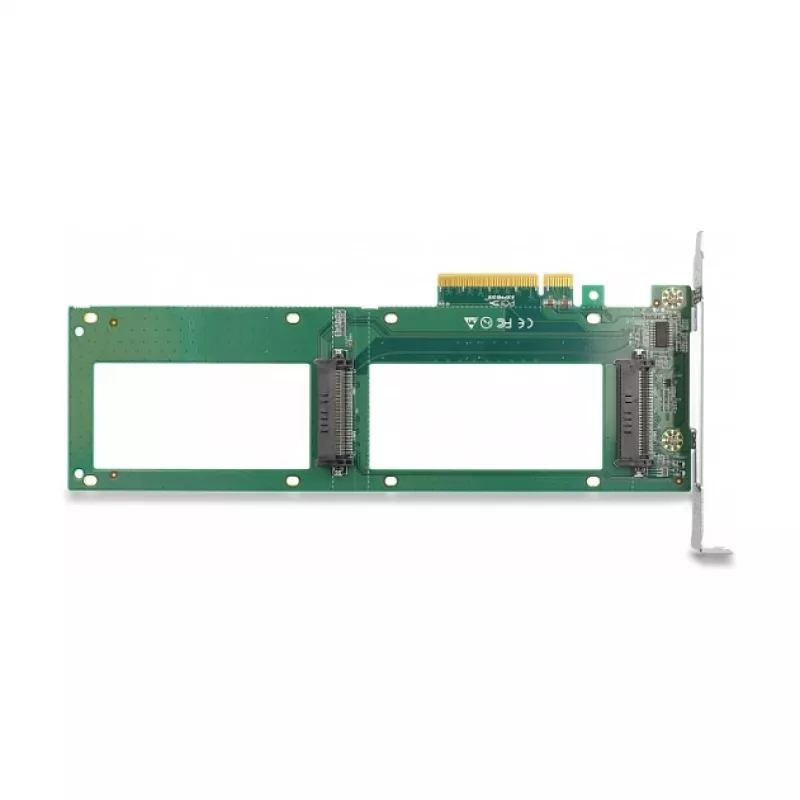 Placa DeLOCK PCI Express 4.0 x8 para 2 x U.2 NVMe SFF-8639 internos Bifurcation