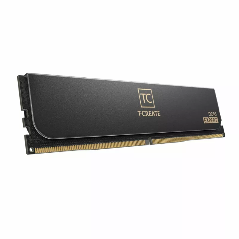 DIMM 32 GB DDR5-6000 (2x 16 GB) kit duplo, memória RAM preta, CTCED532G6000HC30DC01, T-CREATE EXPERT, AMD EXPO