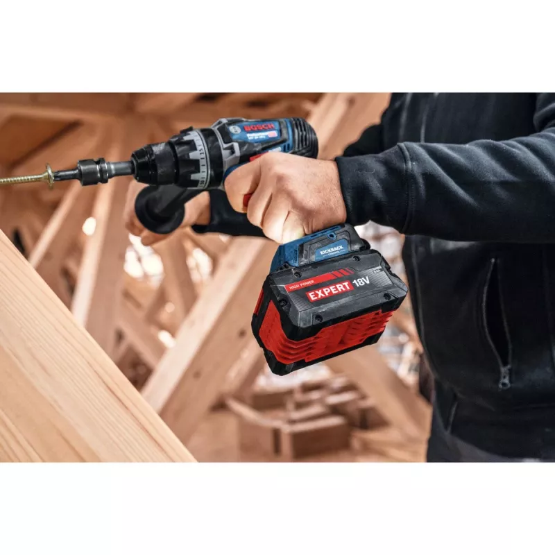 Bosch EXPERT 18V conjunto inicial com 2 baterias e carregador em L-BOXX