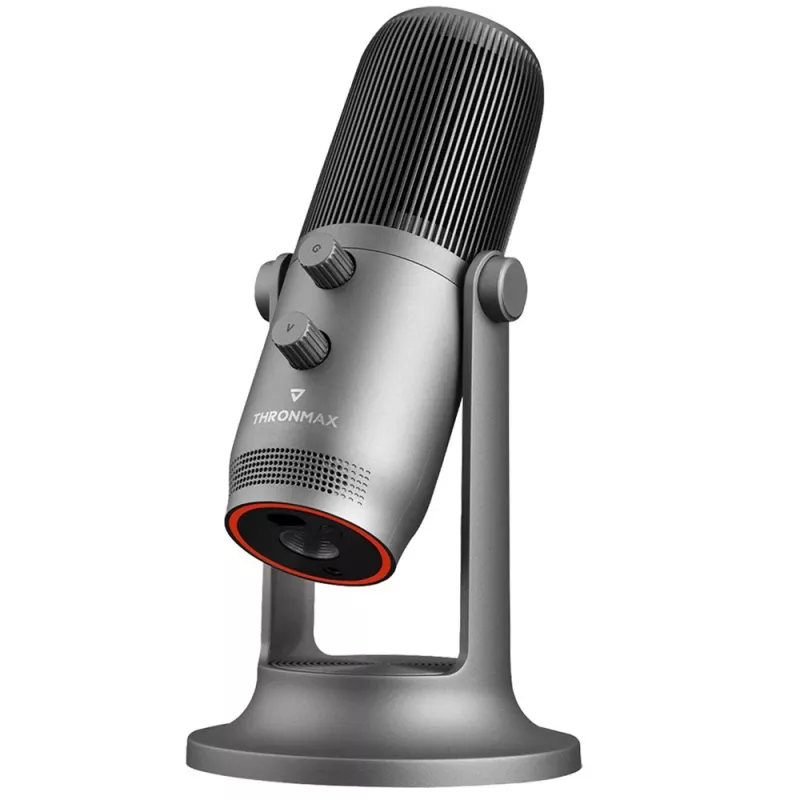 Microfone Thronmax Mdrill One Slate Gray 48kHz