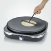 Máquina de crepes Severin CM 2199 Preto 1 Crepe