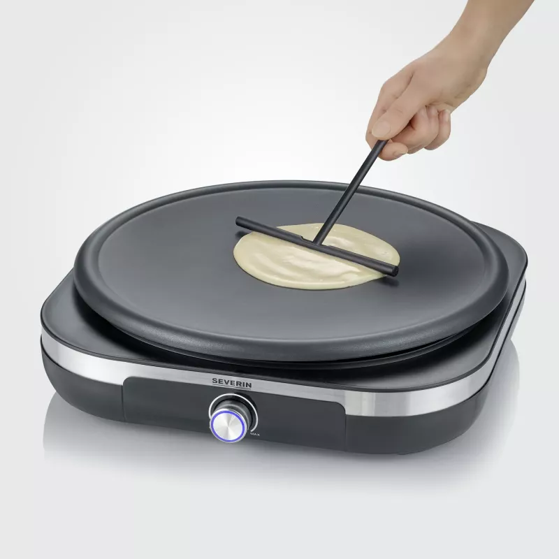 Máquina de crepes Severin CM 2199 Preto 1 Crepe