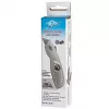 WEDO 78808 Safety-Cutter ALU x-ato, lâmina trapezoidal, com mola, retração automática, 2 lâminas sobresselentes, TÜV/GS, prateado