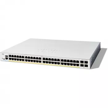 Switch gerido Cisco Catalyst 1200-48P-4G 48 Port GE PoE 4x1GE SFP