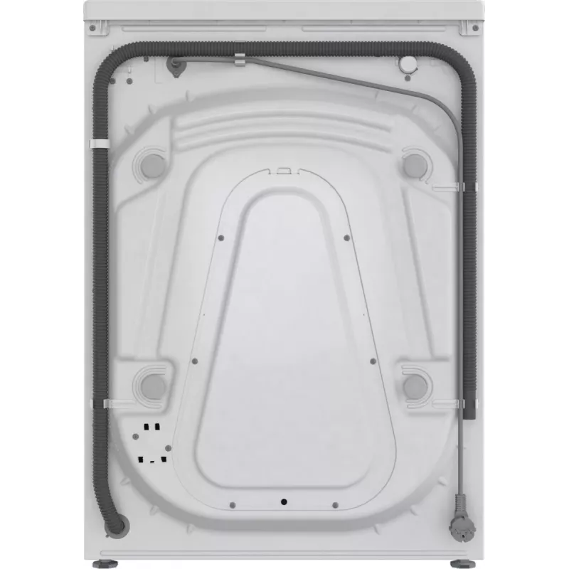 Máquina de lavar roupa de instalação livre Gorenje W3NGPI72SBS, 7 kg, 1200 rpm, motor inverter, vapor, 15 programas, branco