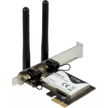 Placa WLAN interna Inter-Tech DMG-33 1300 Mbit/s