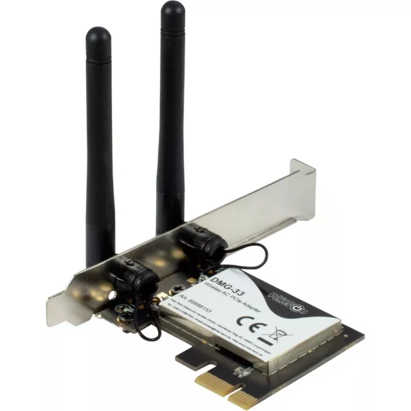 Placa WLAN interna Inter-Tech DMG-33 1300 Mbit/s