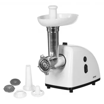 Picadora de carne MPM MMM-05 650 W aço inoxidável, branca