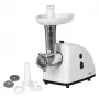 Picadora de carne MPM MMM-05 650 W aço inoxidável, branca
