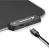 1337 RGB V2 Gaming Mat 360, Tapete de rato Gaming preto