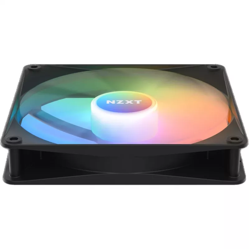Ventoinha de caixa NZXT F140 RGB Core 140 mm - Preto