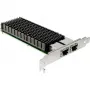 Placa de interface Inter-Tech ST-7214 PCIe RJ-45 10 Gbit/s