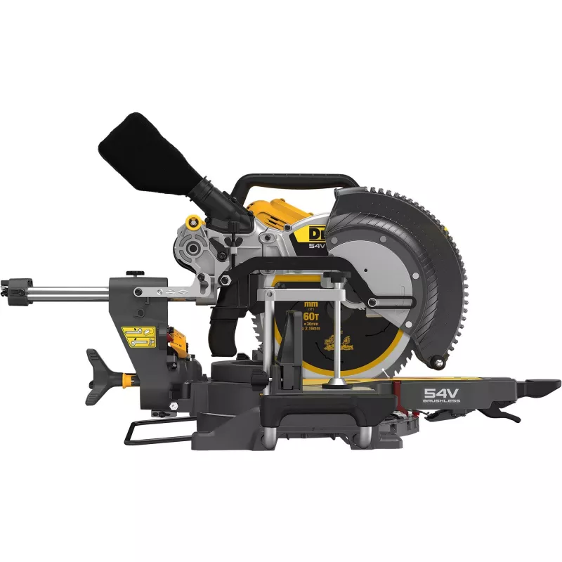 Serra de esquadria e meia-esquadria DeWALT DCS781N-XJ