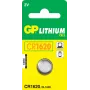 Pilha descartável de lítio GP Batteries CR1620