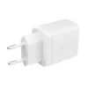 Fonte de alimentação Green Cell PowerSource Solo30 30W branca — carregador USB-C, 30 W de potência de saída