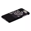 Capa para smartphone man and wood para iPhone 11 Pro Max — padrão leopardo preto